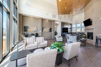 Clubhouse Resident Lounge at Vistas at Jackson Creek, Monument, 80132